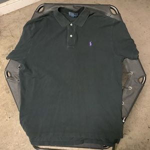 Black polo